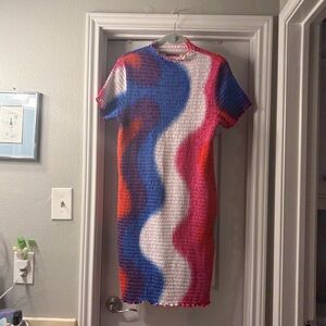 Squiggle dress